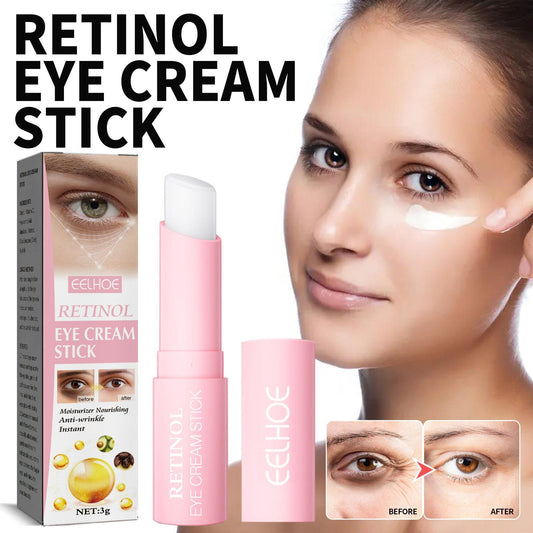Retinol Eye Cream For Face Lifting Moisturizing Balm Stick