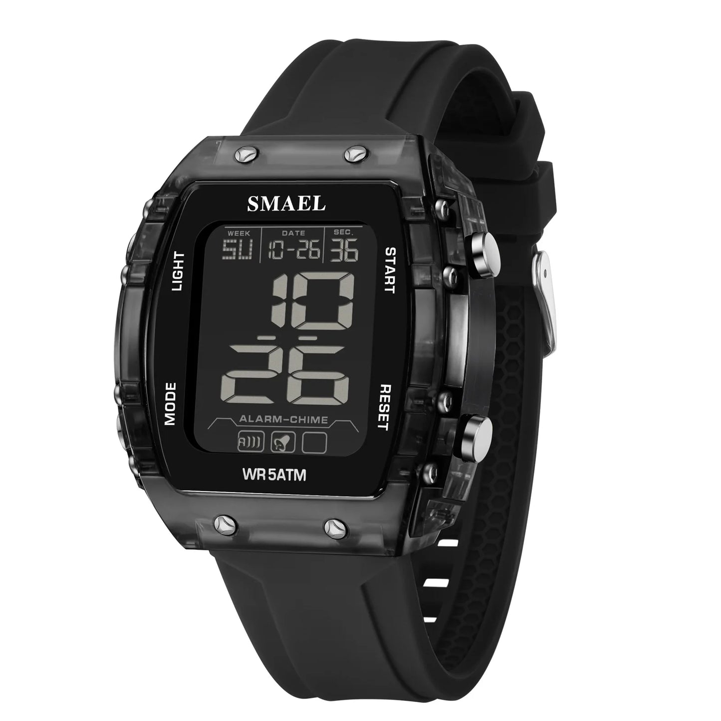 Digital Watch Black
