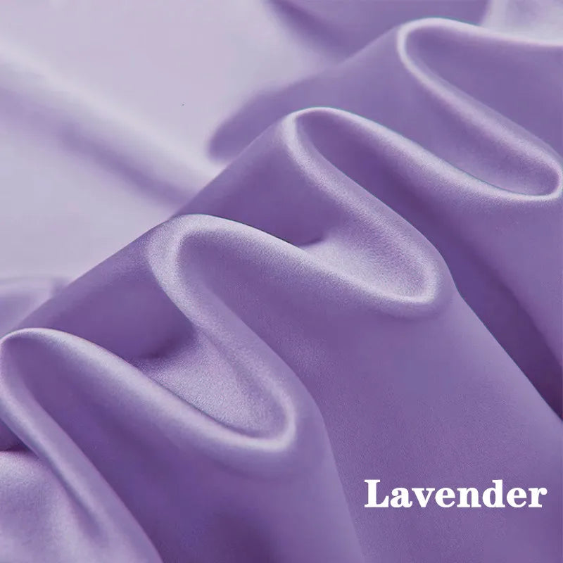 Vestido de Satin Lavender