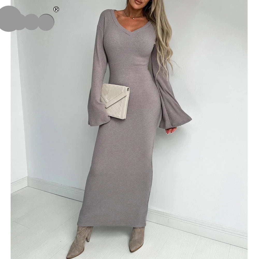 Maxi Dress Grey