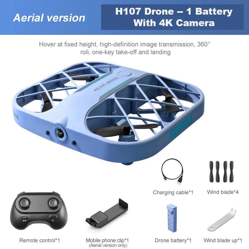 Drone H107 1B 4K 02
