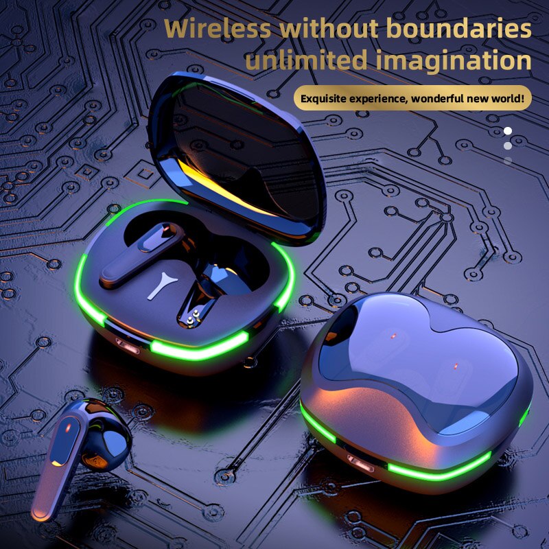 TWS Pro60 Wireless Bluetooth Headset with Mic