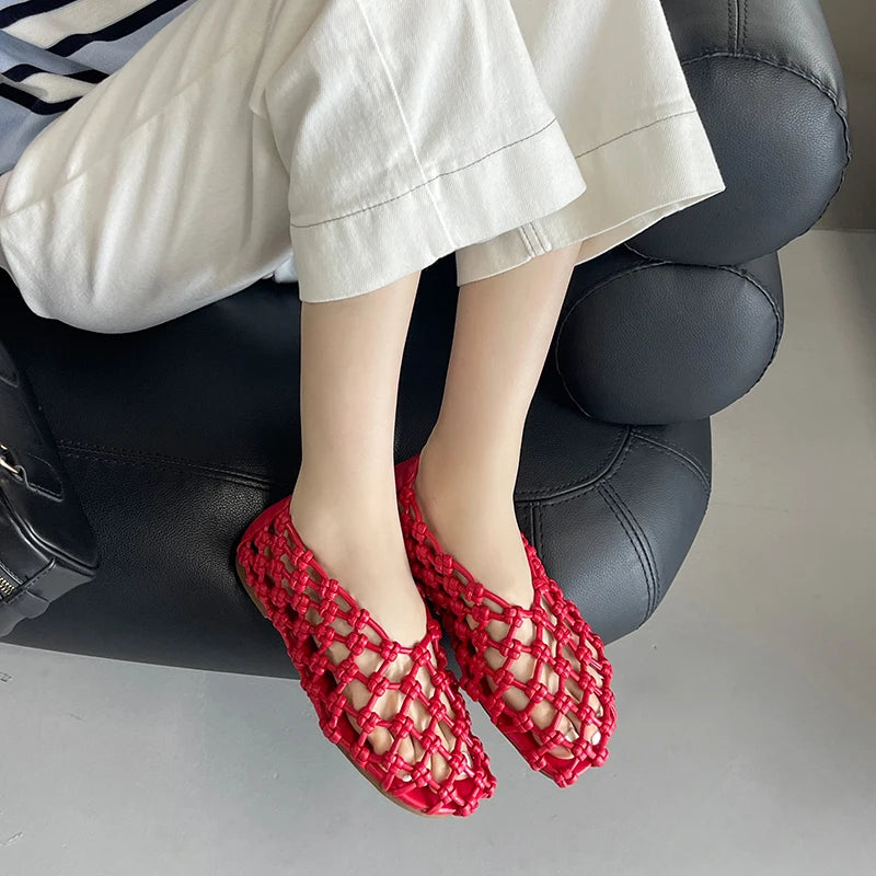 Sandals Red