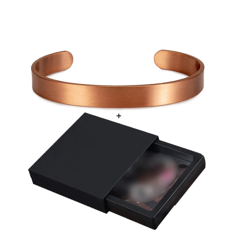 Copper Bracelet box