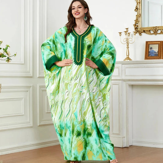 Abaya Green