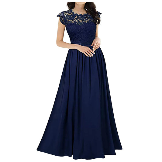 Evening Dress Navy Dress
