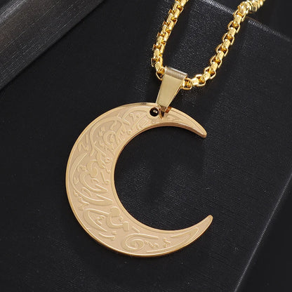 Colgante Moon Gold