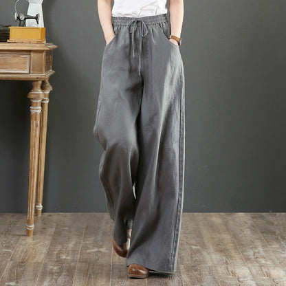 Straight-leg Pants Streetwear Oversize Pants