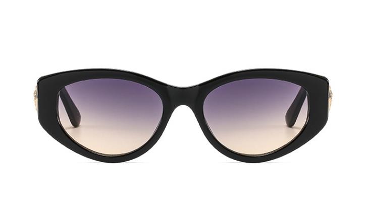 Oval Sunglasses UV Protection Outdoor Shades Eyewear