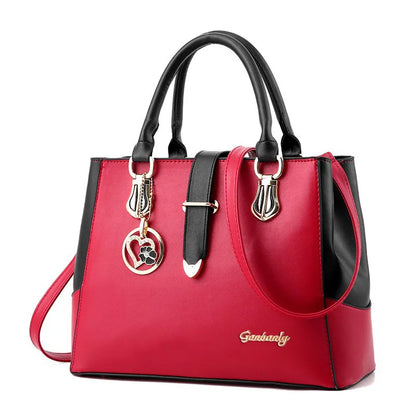 Korean Handbag red