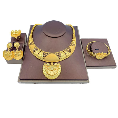 Conjunto de joyas Indias 04