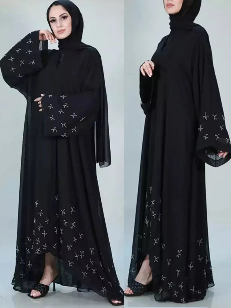 Vestido Hijab Black