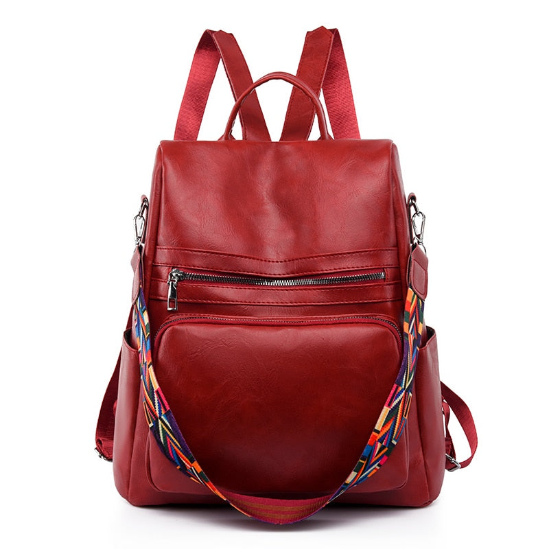 Backpack Ladies Large Capacity School Bag for Girls