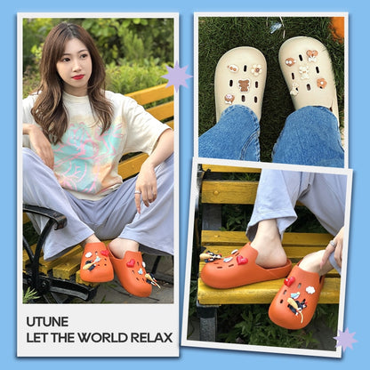 Clogs Sandals Summer Shoes and Shoes Charm DIY