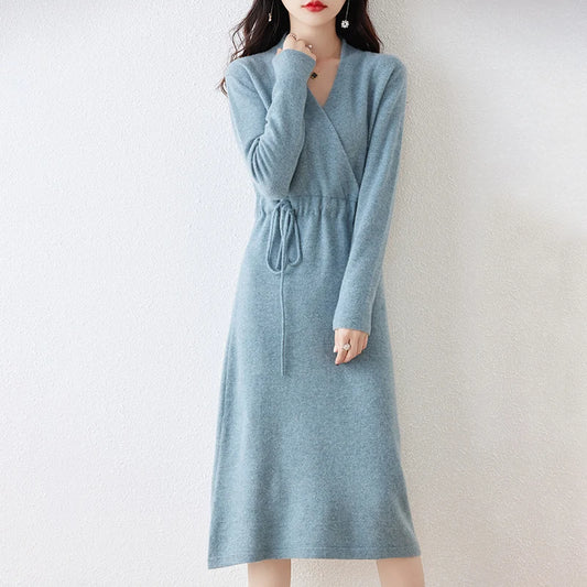 Wool Dress