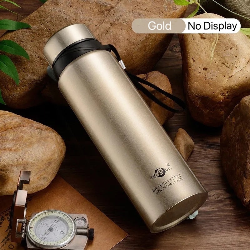 Business Insulated Vacuum Flask Tumbler Travel Portable