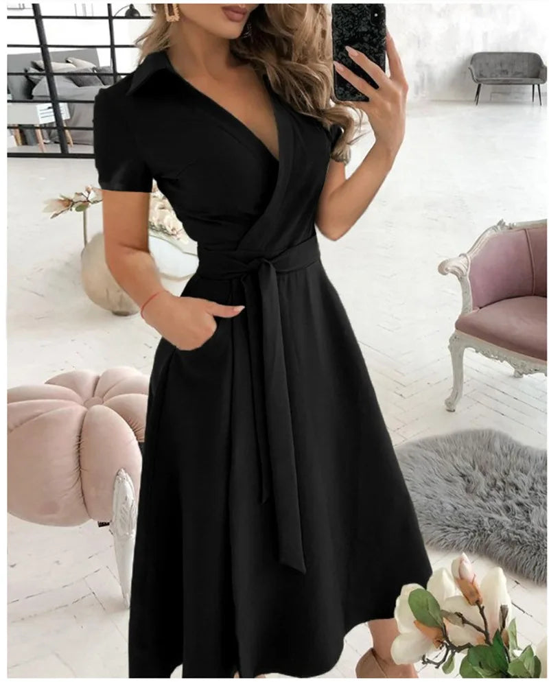 Summer Dress Black