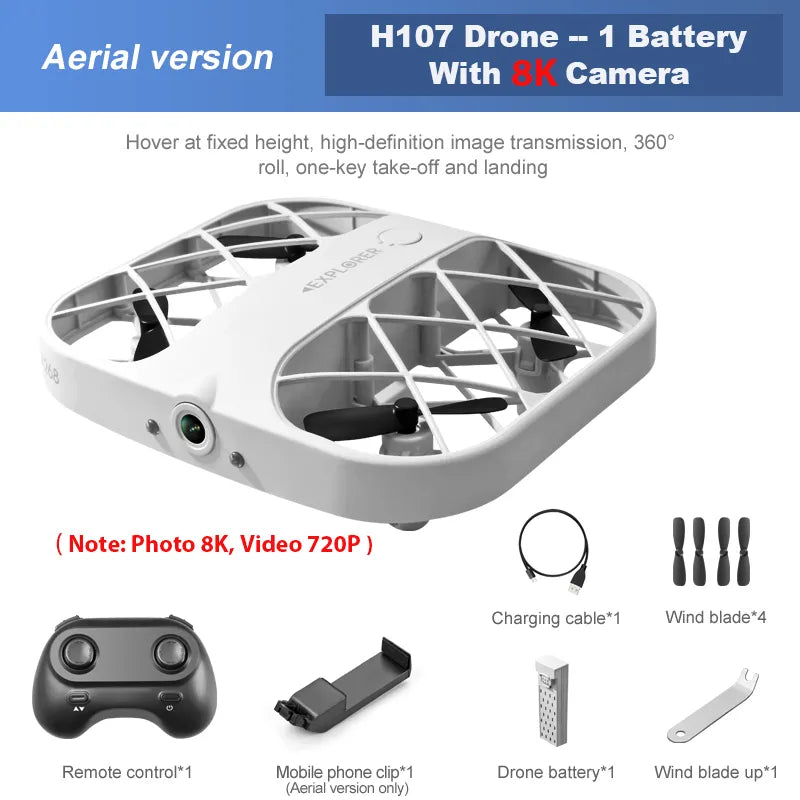 Drone H107 1B 8K 02
