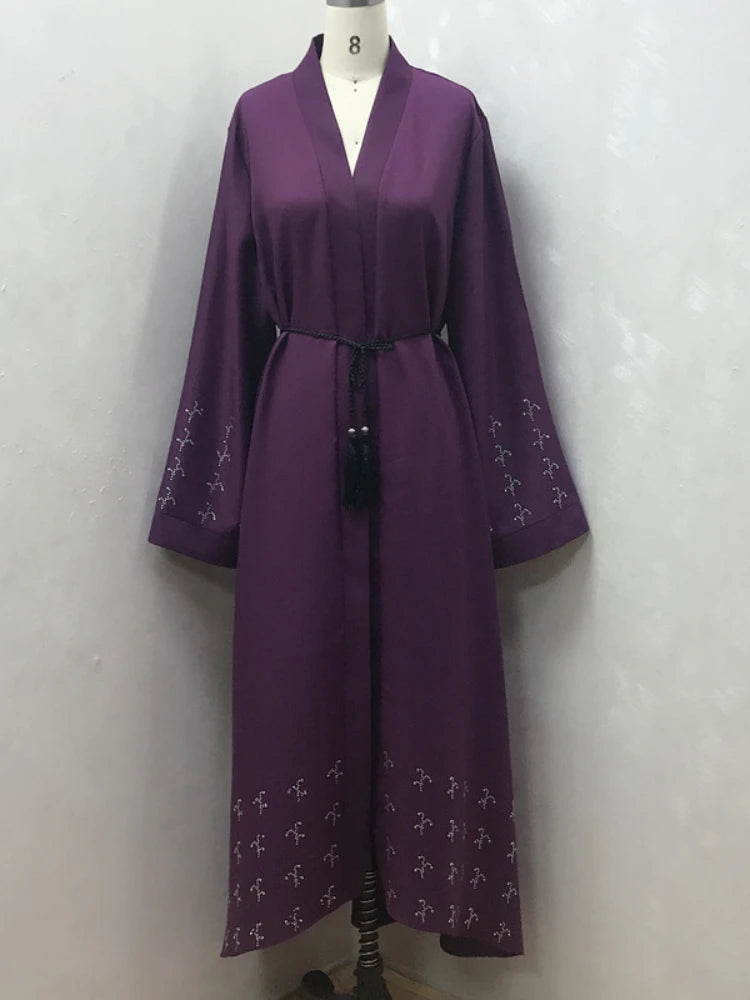 Vestido Hijab Purple