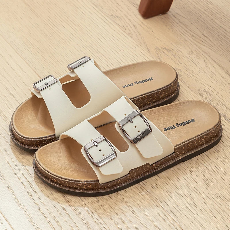Sandals Beige