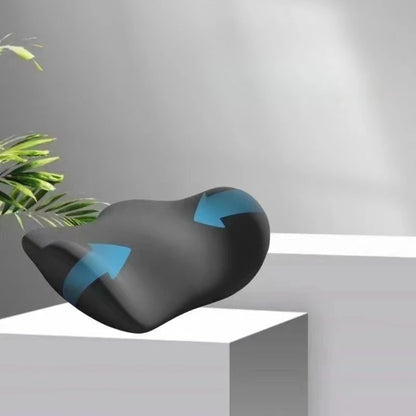 Pillow Lumbar Dark Gray