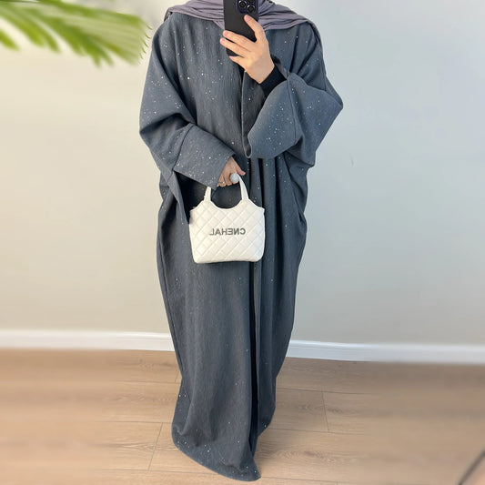 Abaya Grey