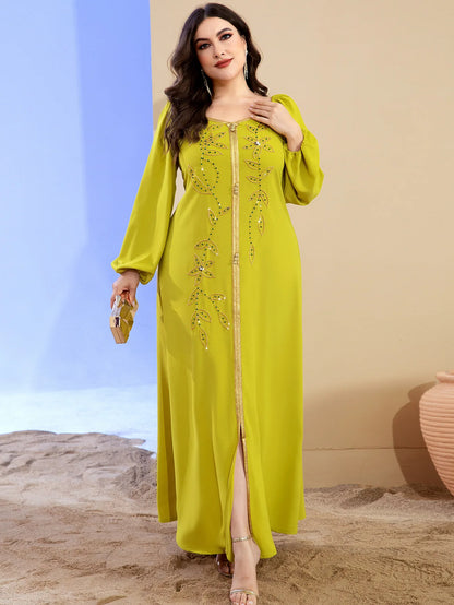 Kaftan Yellow