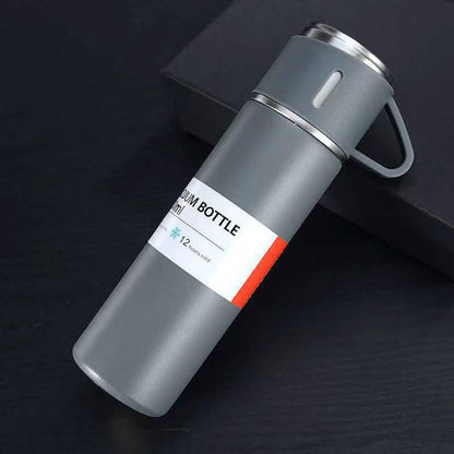 Coffee Thermos 500ml Water Bottle Portable