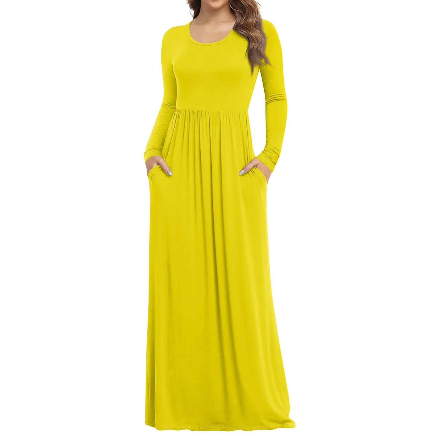 MAxi Dress Yellow