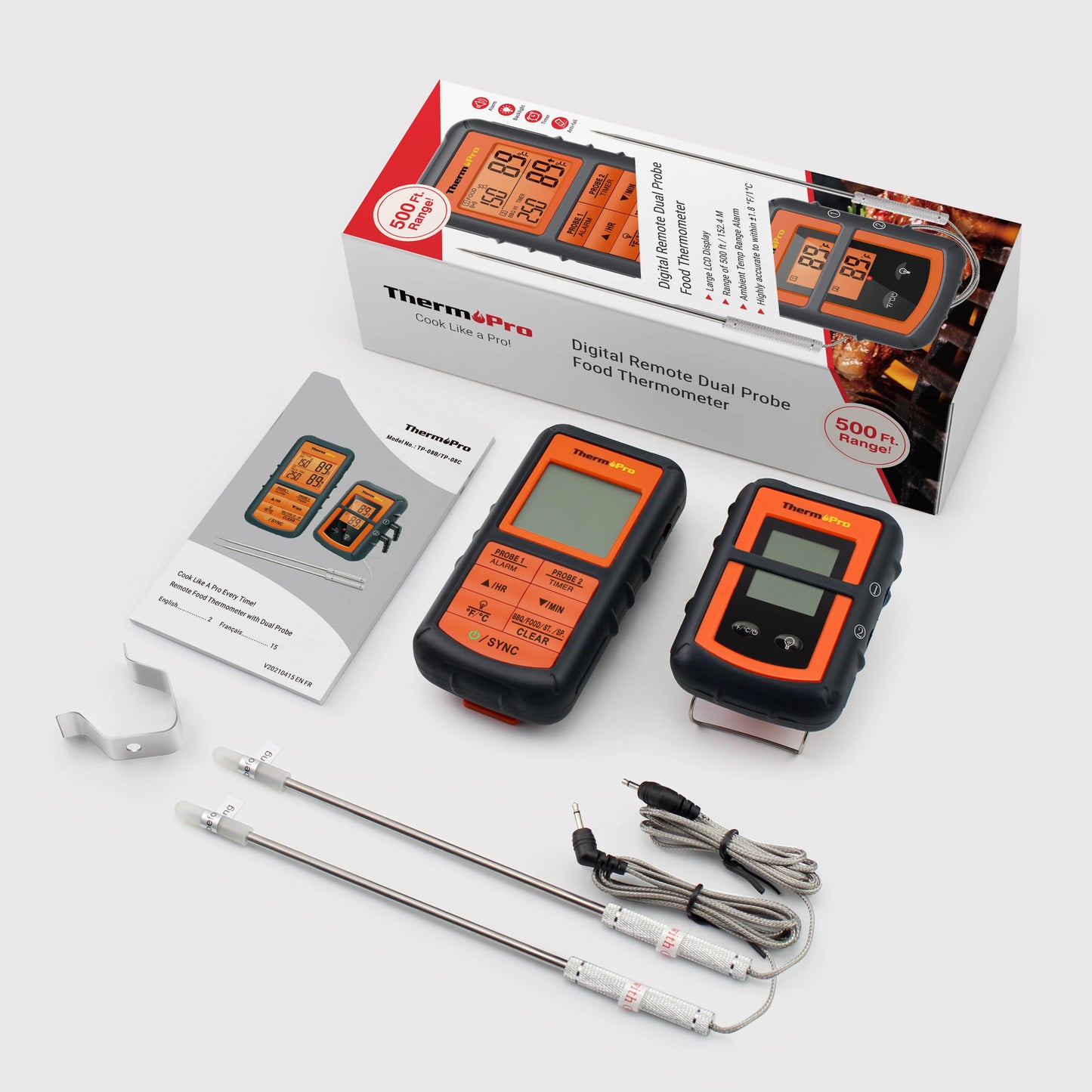 Meat Thermometer Pro.