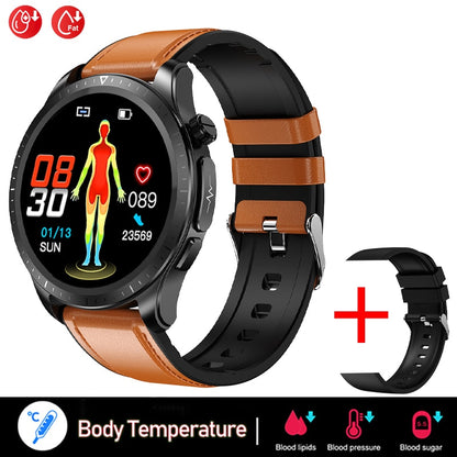 Blood Sugar Smartwatch 1.39 -inch 360*360 HD Touch Large Screen