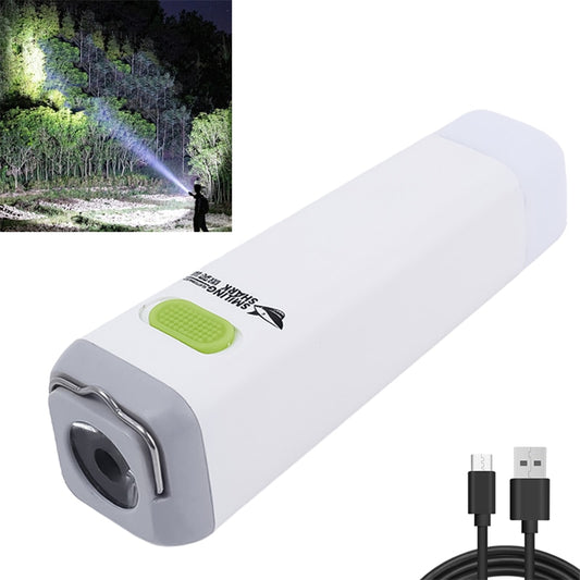 Waterproof Ultra Bright Torch USB Rechargeable Powerful Lamp