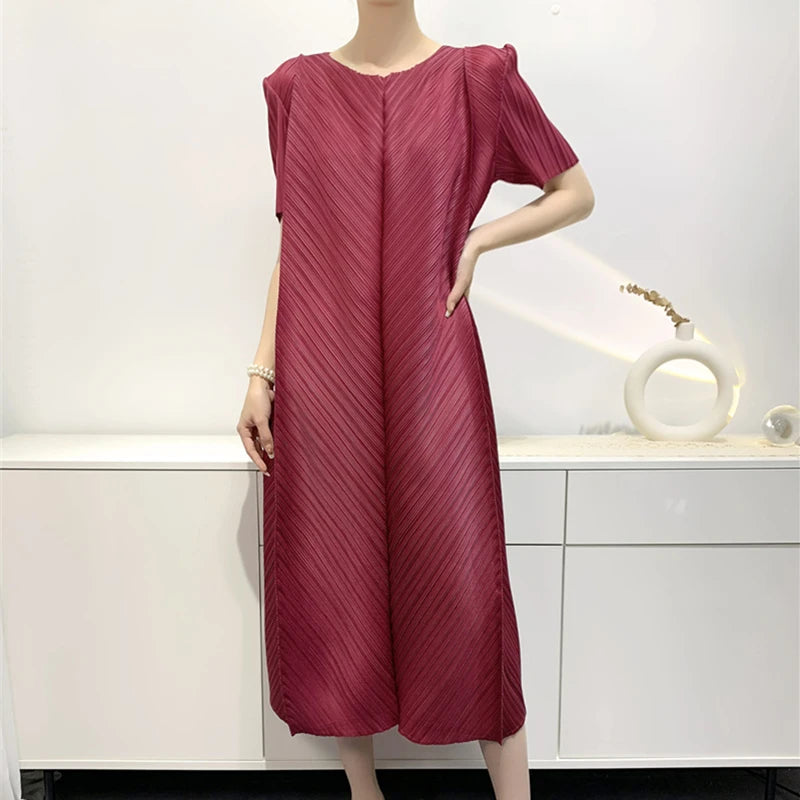 Long Dress Claret