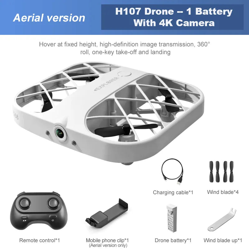 Drone H107 1B 4K