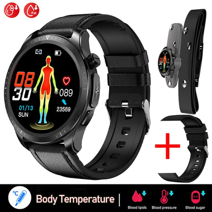 Blood Sugar Smartwatch 1.39 -inch 360*360 HD Touch Large Screen