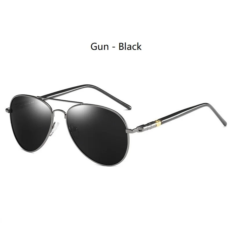 Gafas de sol Gun Black