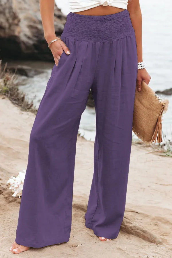 Women's Casual Pants Purple