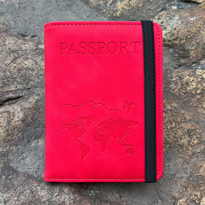 Passport Cover Red 2