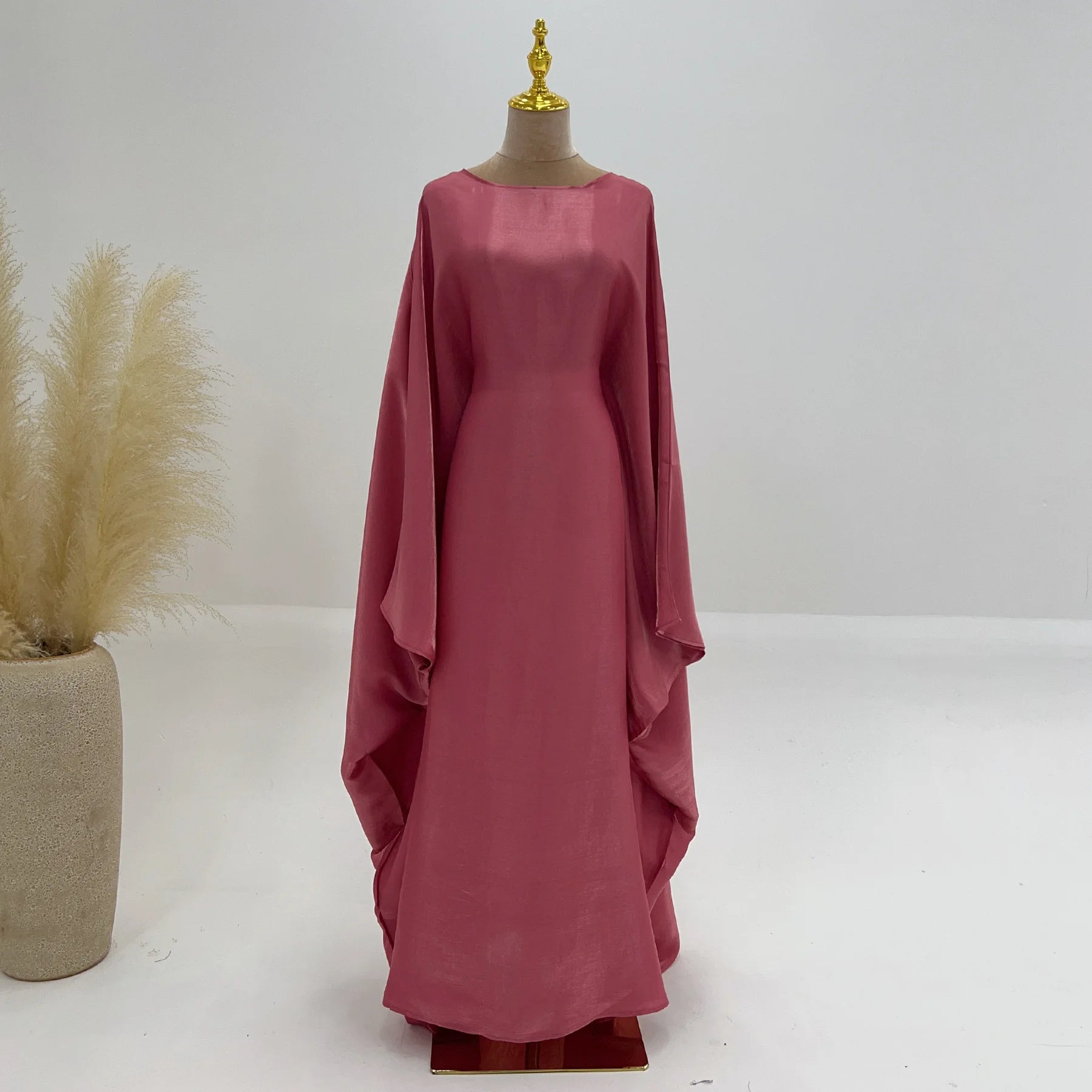 Abaya 12 Brick Red