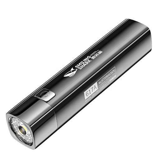 Super Bright LED Flashlight USB Rechargeable