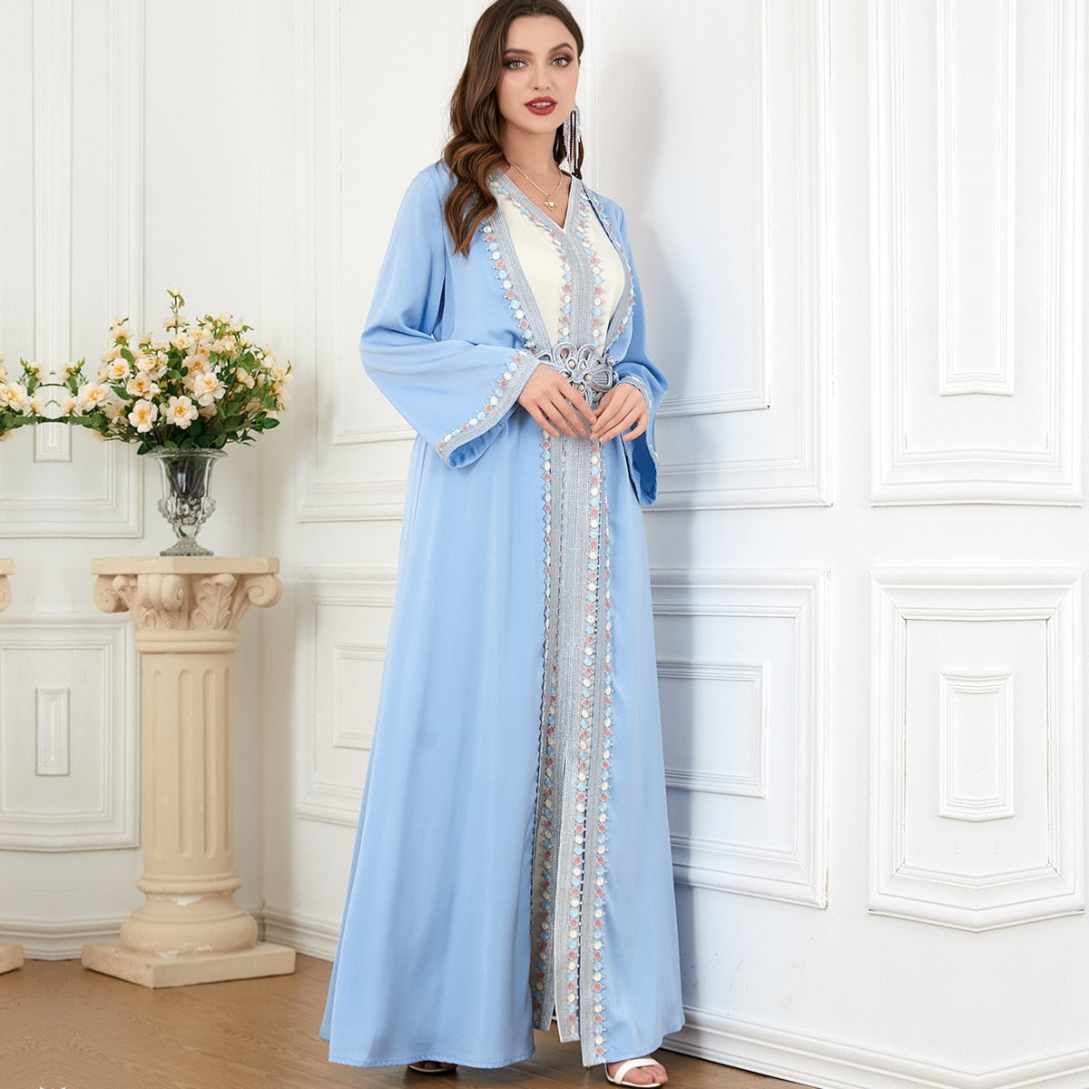 Moroccan Kaftan Robe