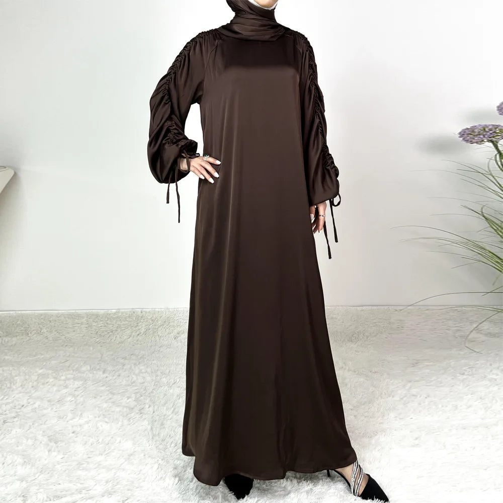 Abaya Brown