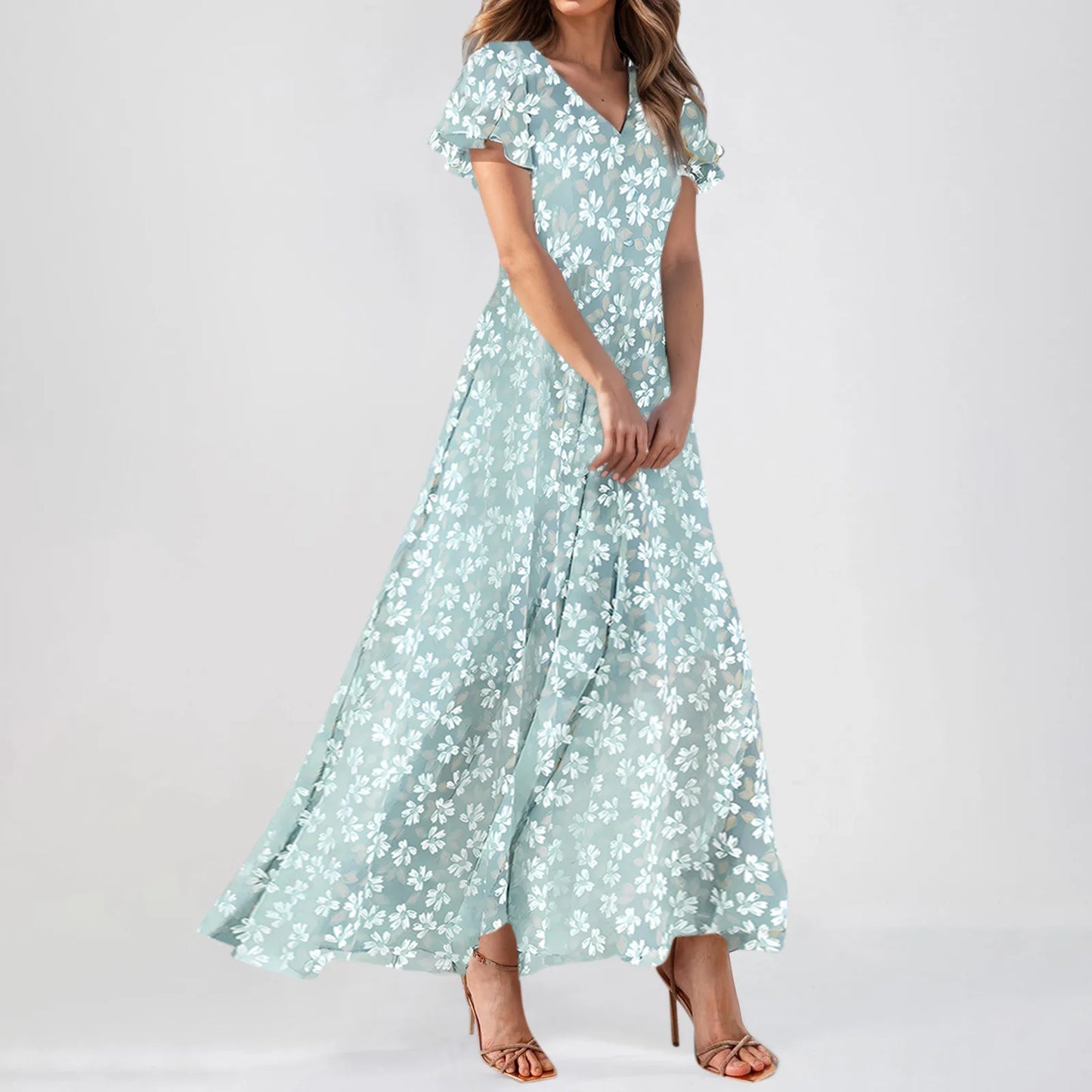Summer Dress Mint Green