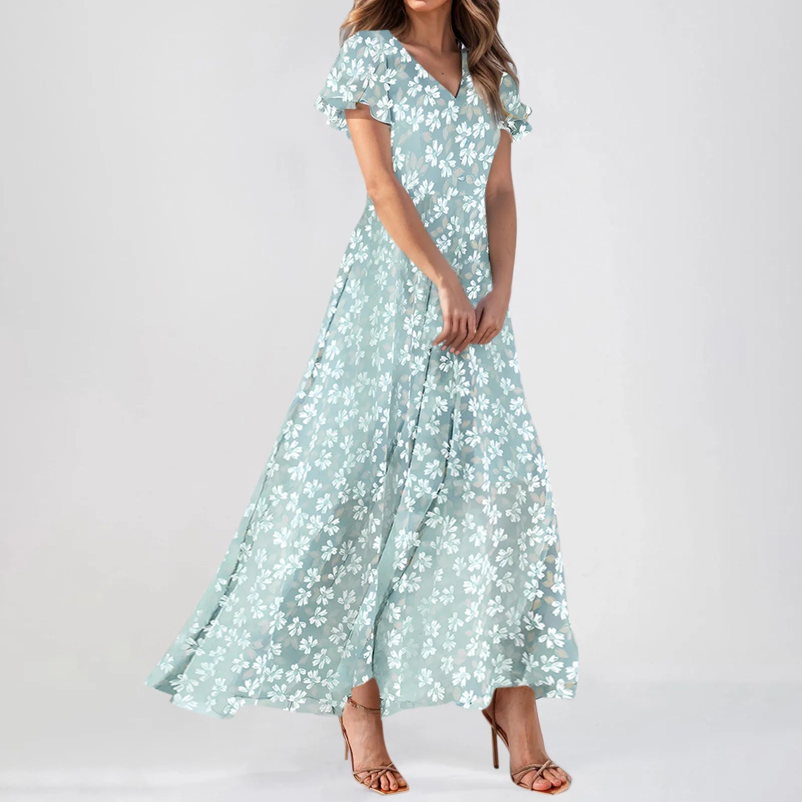 Summer Dress Mint Green