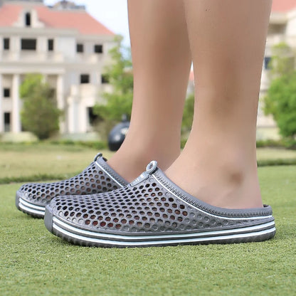 Chanclas de verano Grey