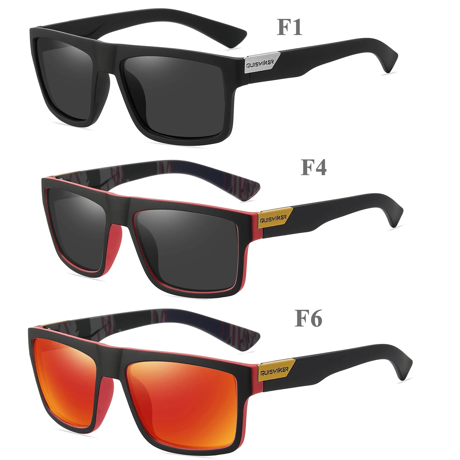 Gafas de sol F1 F4 F6