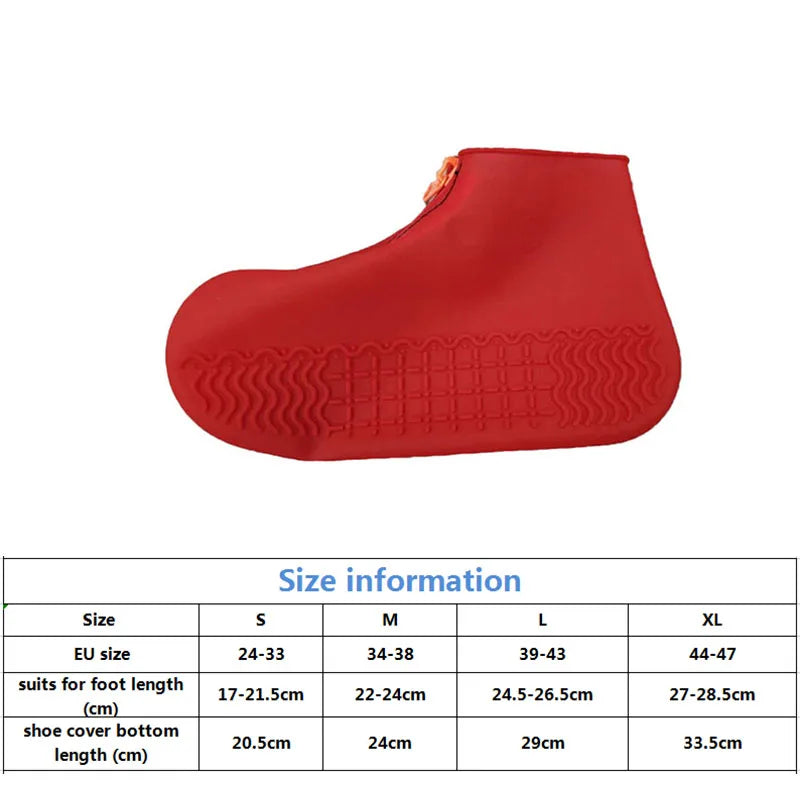 Shoe covers Red