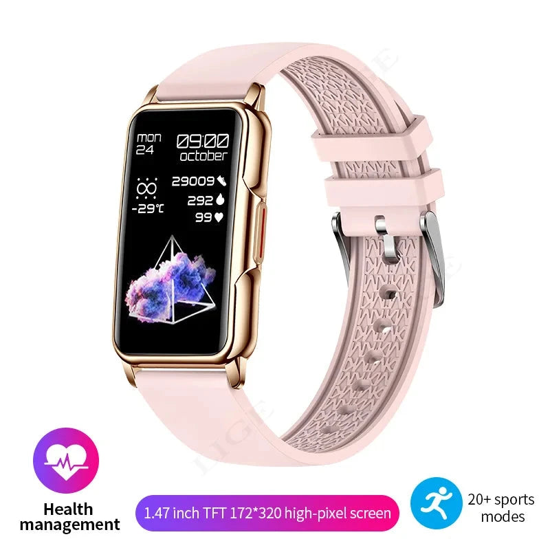 Smartwatch Silica Gel Pink