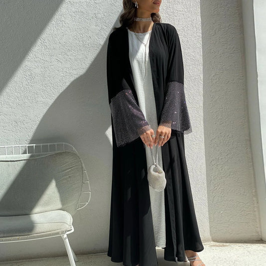 Abaya Kimono Black