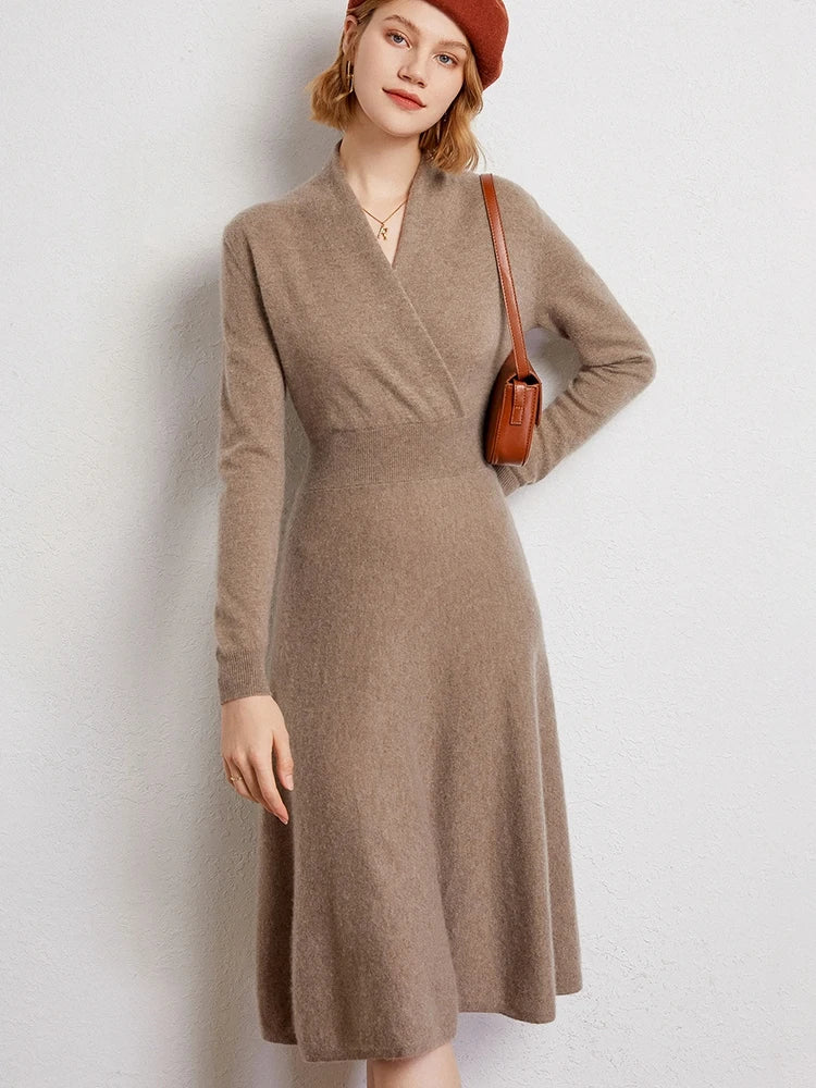 Cashmere Dress Sweater